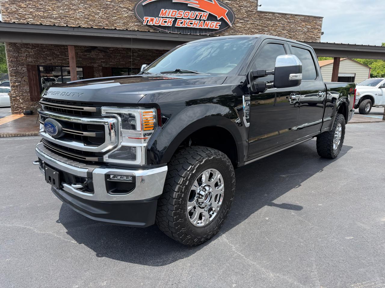 Ford Super Duty F-250 SRW King Ranch 4WD Crew Cab 6.75' Box 2020