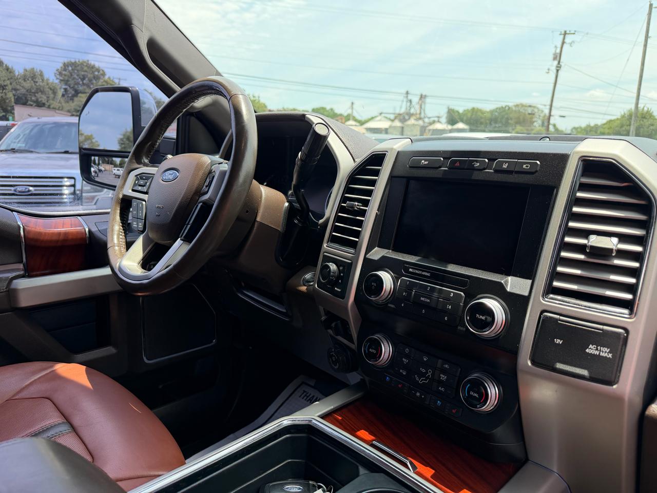Ford Super Duty F-250 SRW King Ranch 4WD Crew Cab 6.75' Box 2020