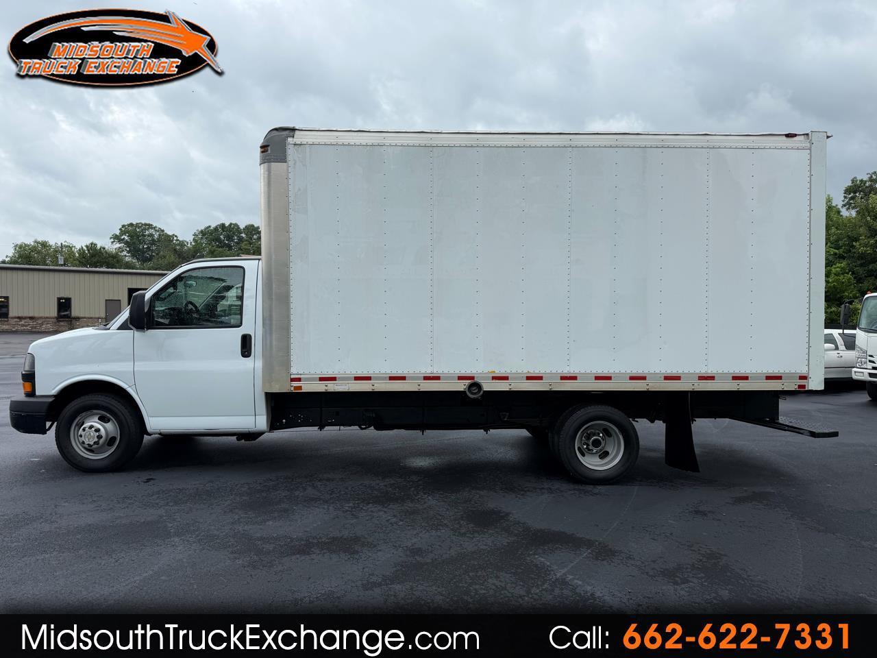 2019 Chevrolet Express Commercial Cutaway 3500 Van 177"