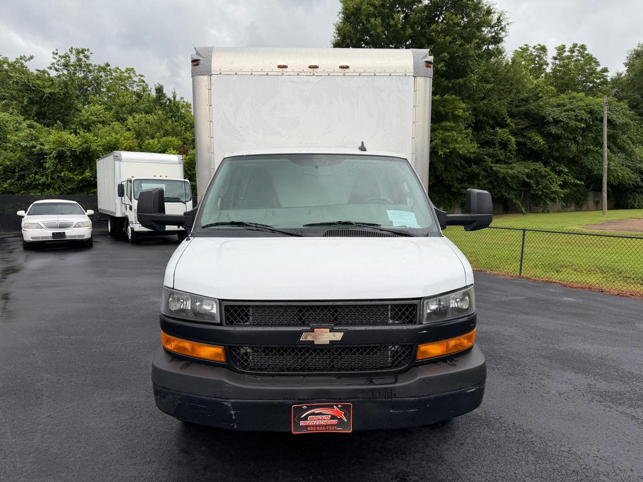 Chevrolet Express Commercial Cutaway 3500 Van 177" 2019