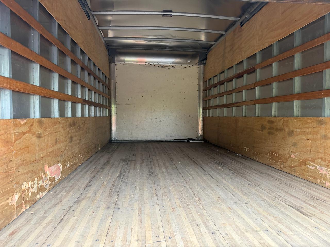 Chevrolet Express Commercial Cutaway 3500 Van 177" 2019