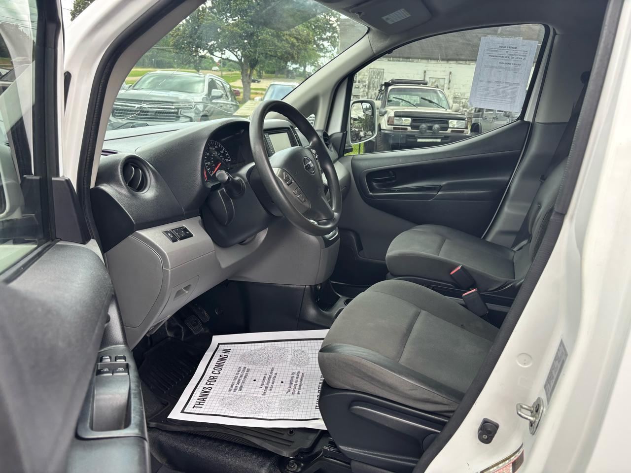 Nissan NV200 Compact Cargo I4 SV 2020