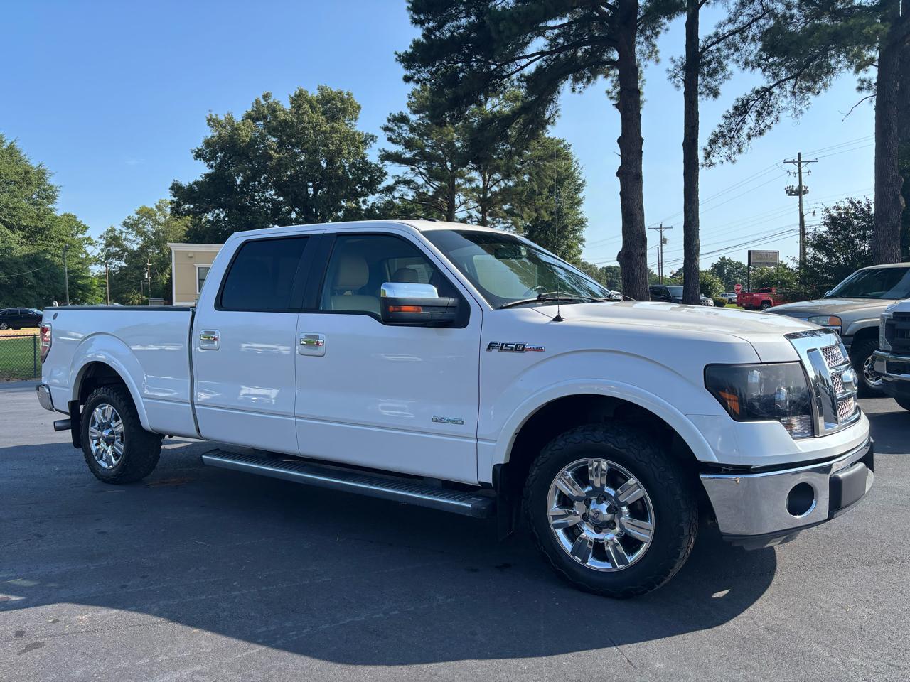 Ford F-150 2WD SuperCrew 157" Lariat 2011