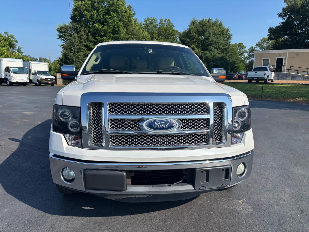 Ford F-150 2WD SuperCrew 157" Lariat 2011