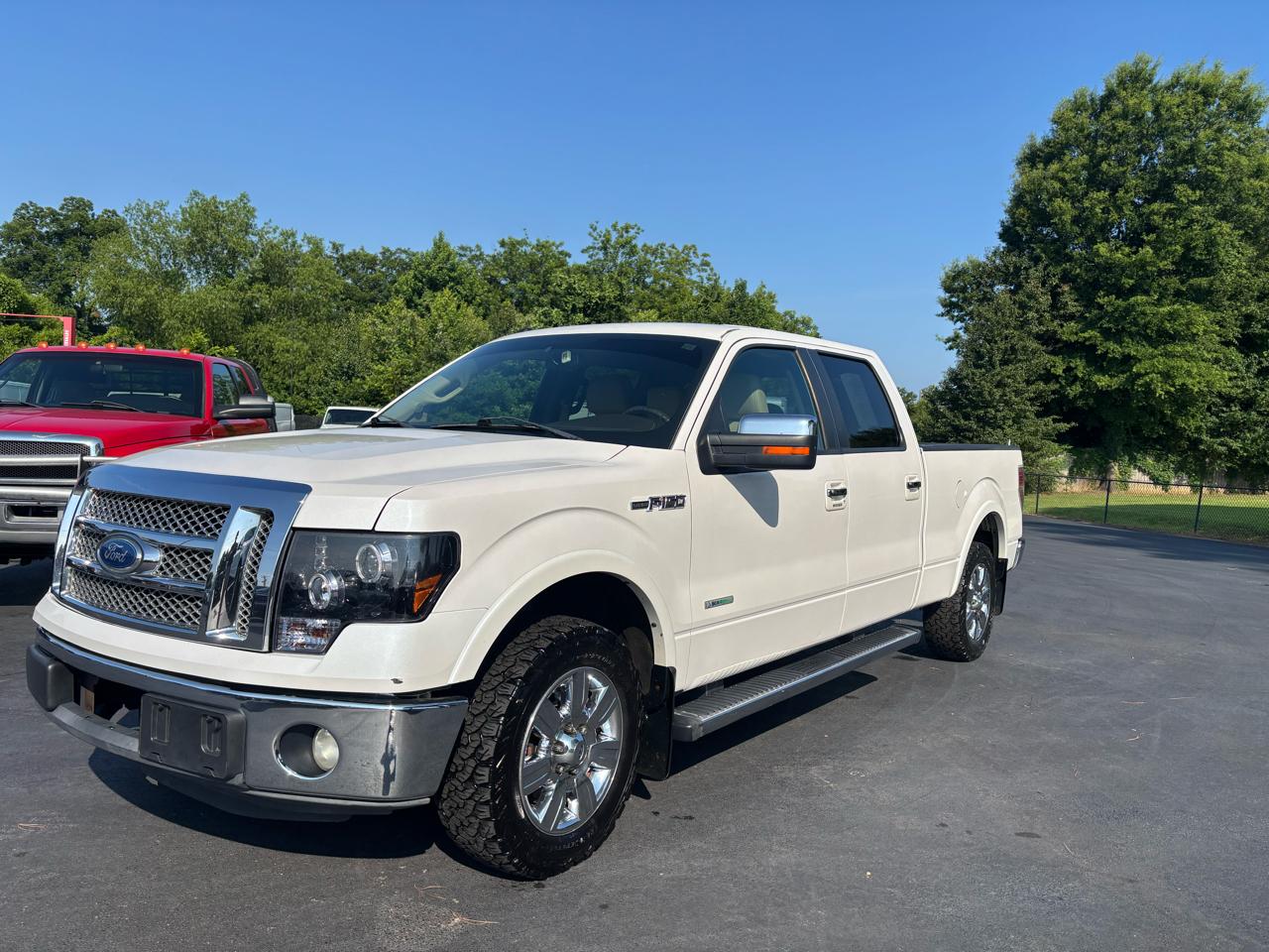Ford F-150 2WD SuperCrew 157" Lariat 2011