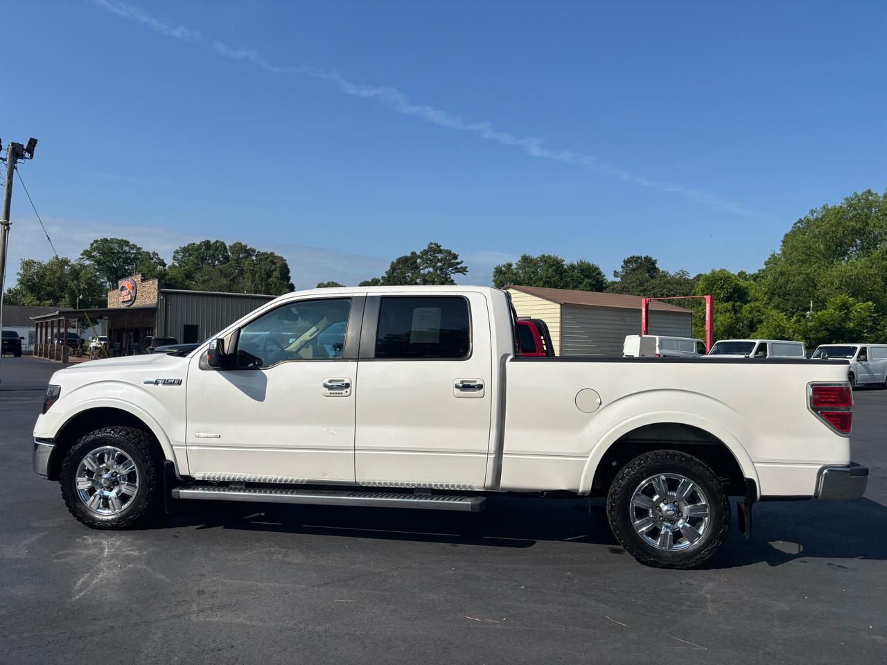 Ford F-150 2WD SuperCrew 157" Lariat 2011