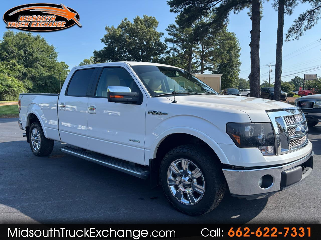 Ford F-150 2WD SuperCrew 157" Lariat 2011