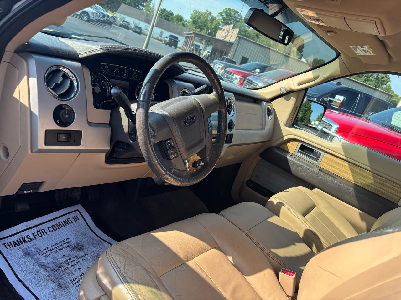 Ford F-150 2WD SuperCrew 157" Lariat 2011