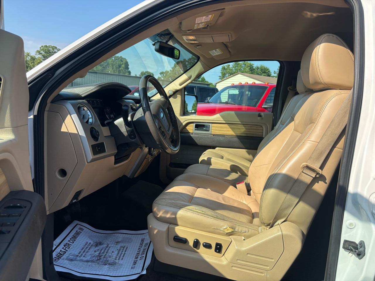 Ford F-150 2WD SuperCrew 157" Lariat 2011