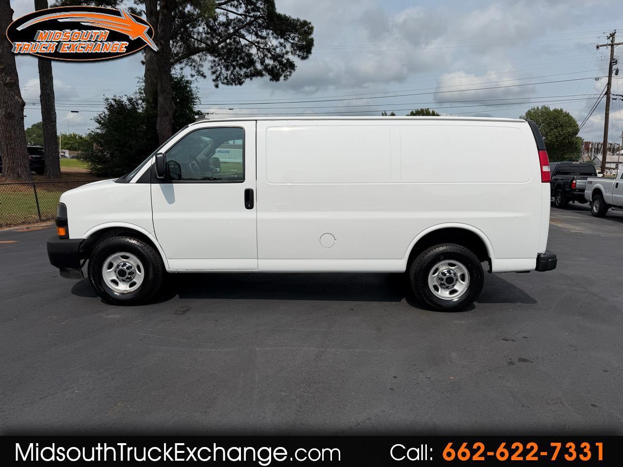 2019 Chevrolet Express Cargo Van RWD 2500 135"