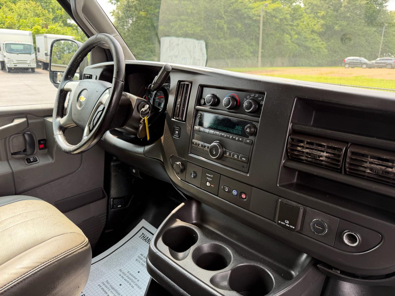 Chevrolet Express Cargo Van RWD 2500 135" 2019