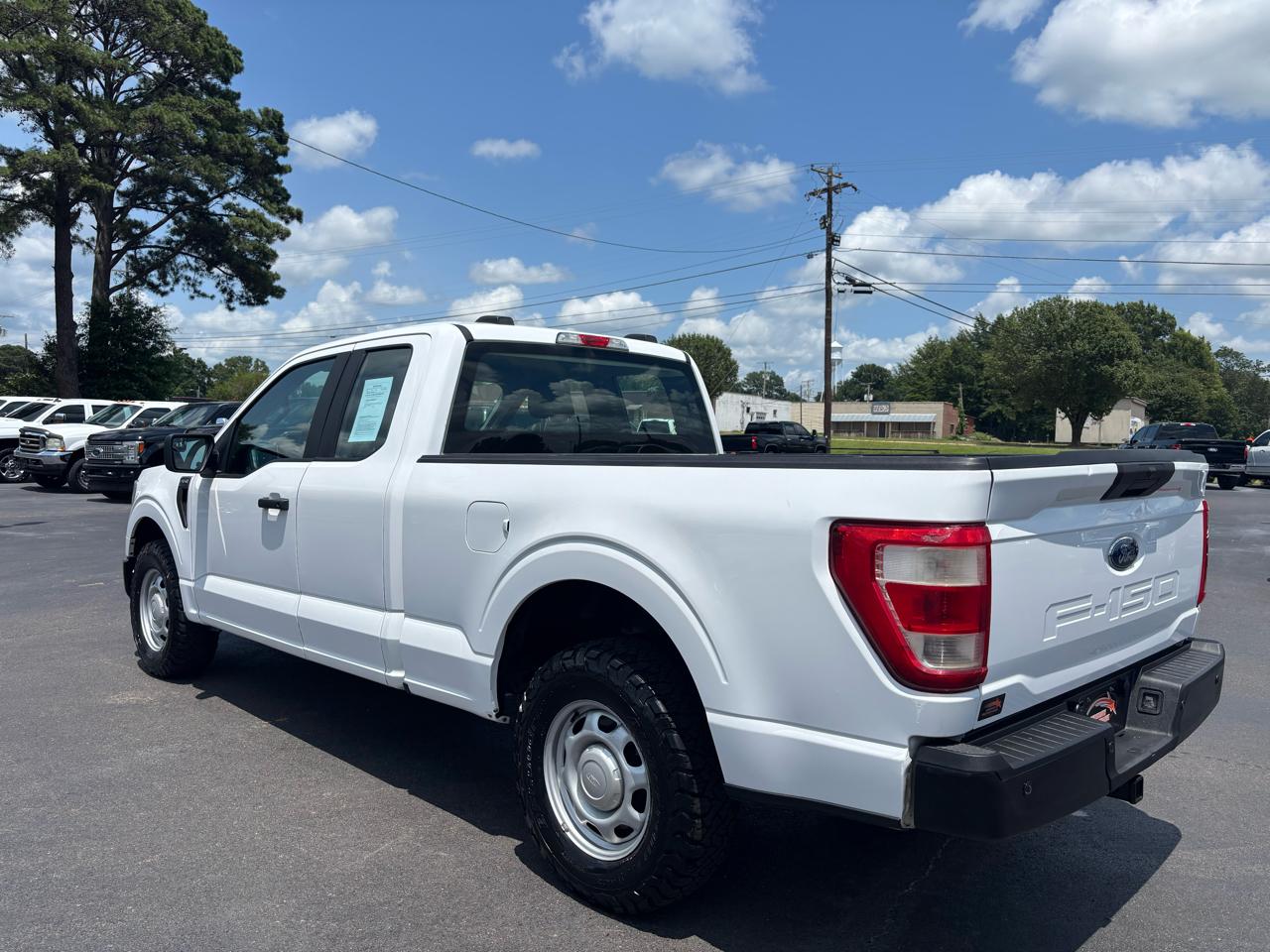 Ford F-150 XLT 2WD SuperCab 6.5' Box 2021