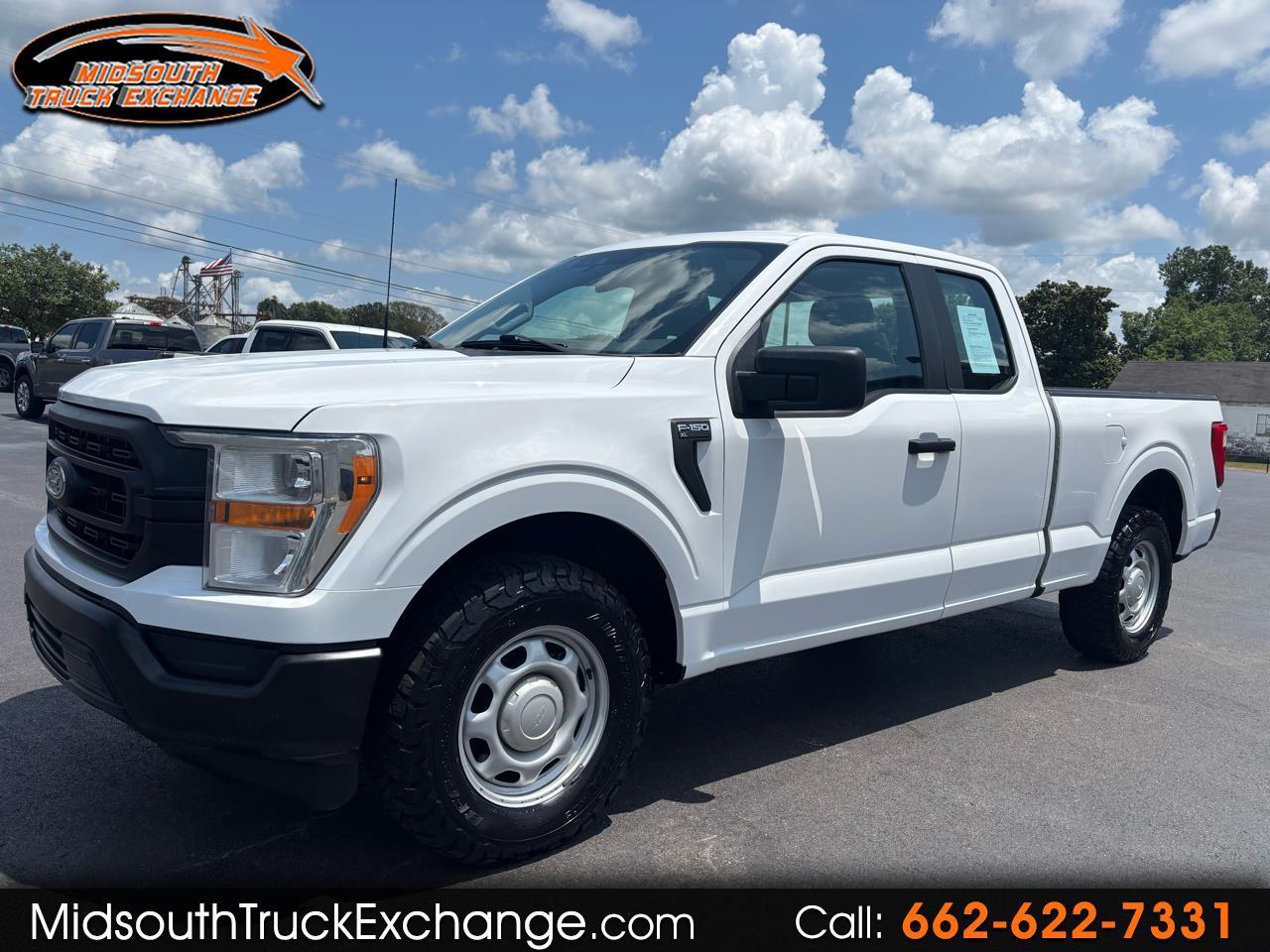 2021 Ford F-150 XLT 2WD SuperCab 6.5' Box