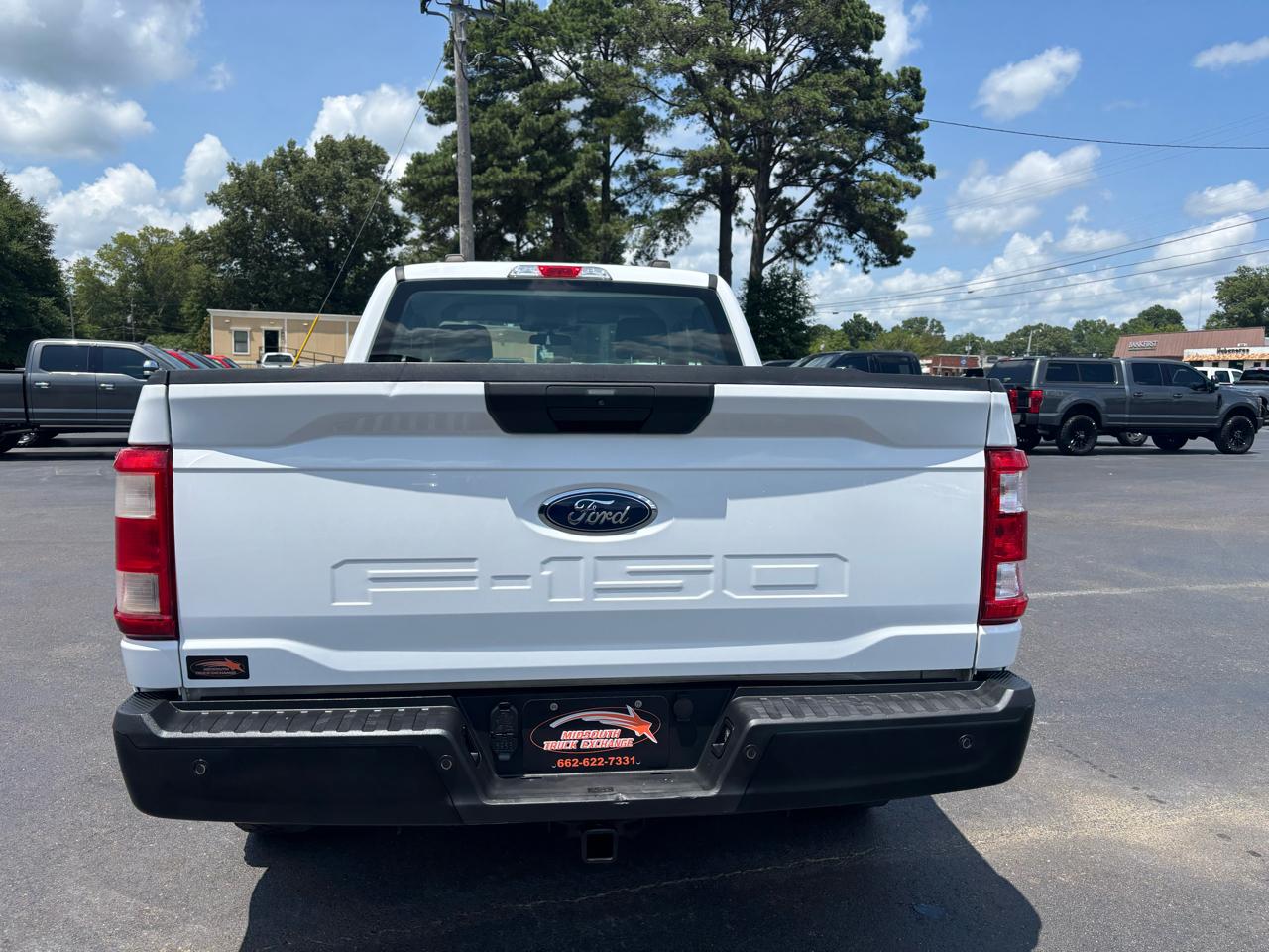 Ford F-150 XLT 2WD SuperCab 6.5' Box 2021