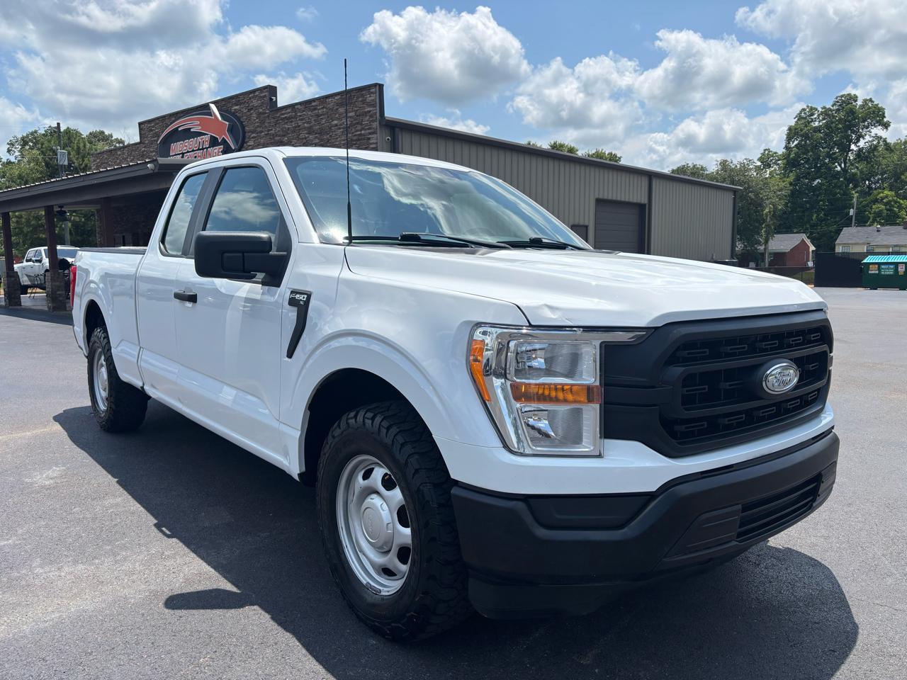 Ford F-150 XLT 2WD SuperCab 6.5' Box 2021
