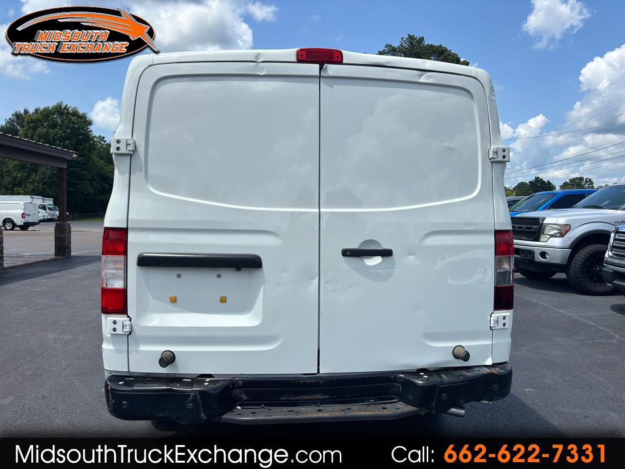 2020 Nissan NV Cargo NV2500 HD Standard Roof V6 SV