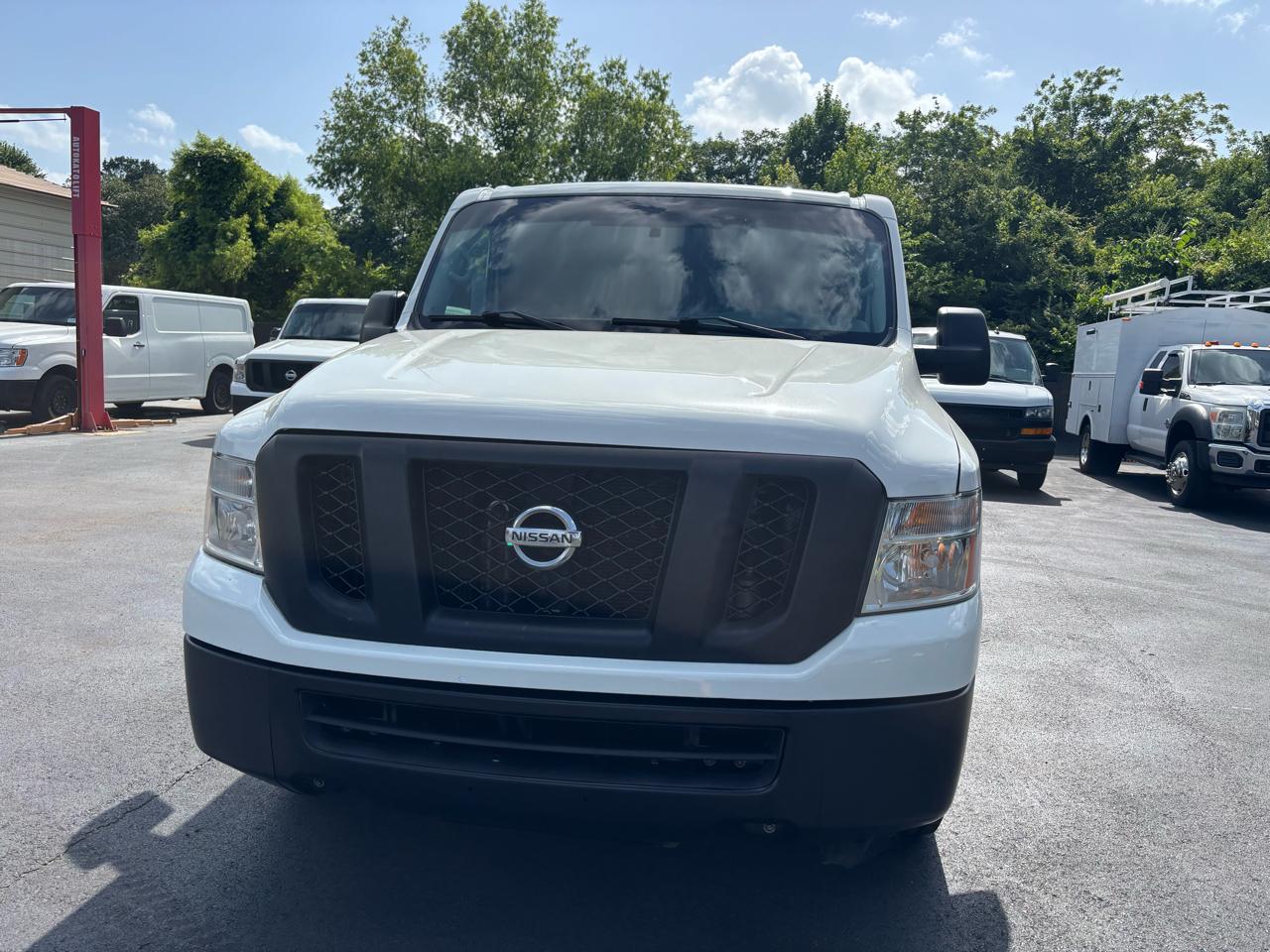 Nissan NV Cargo NV2500 HD Standard Roof V6 SV 2020