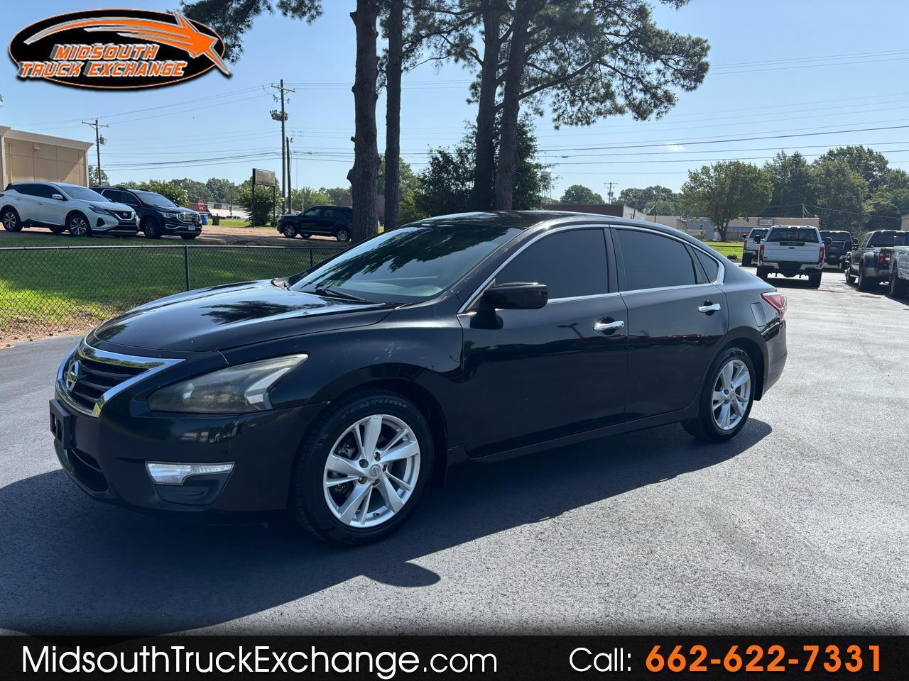 Nissan Altima 4dr Sdn I4 2.5 SV 2013