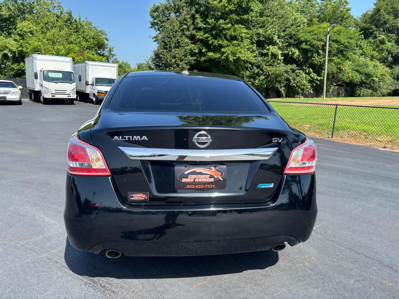Nissan Altima 4dr Sdn I4 2.5 SV 2013