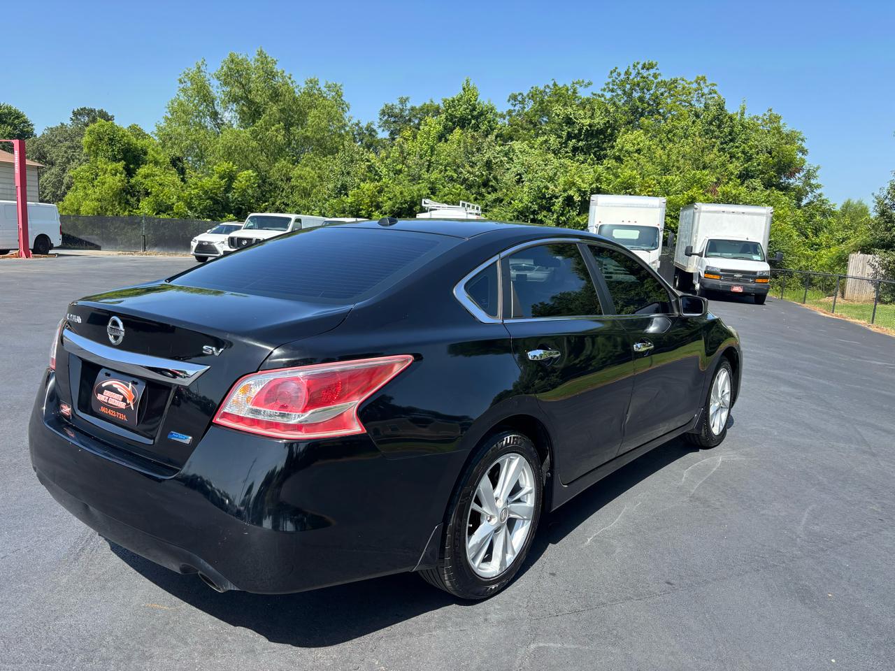 Nissan Altima 4dr Sdn I4 2.5 SV 2013