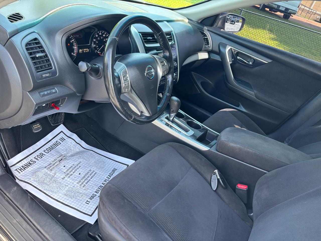 Nissan Altima 4dr Sdn I4 2.5 SV 2013
