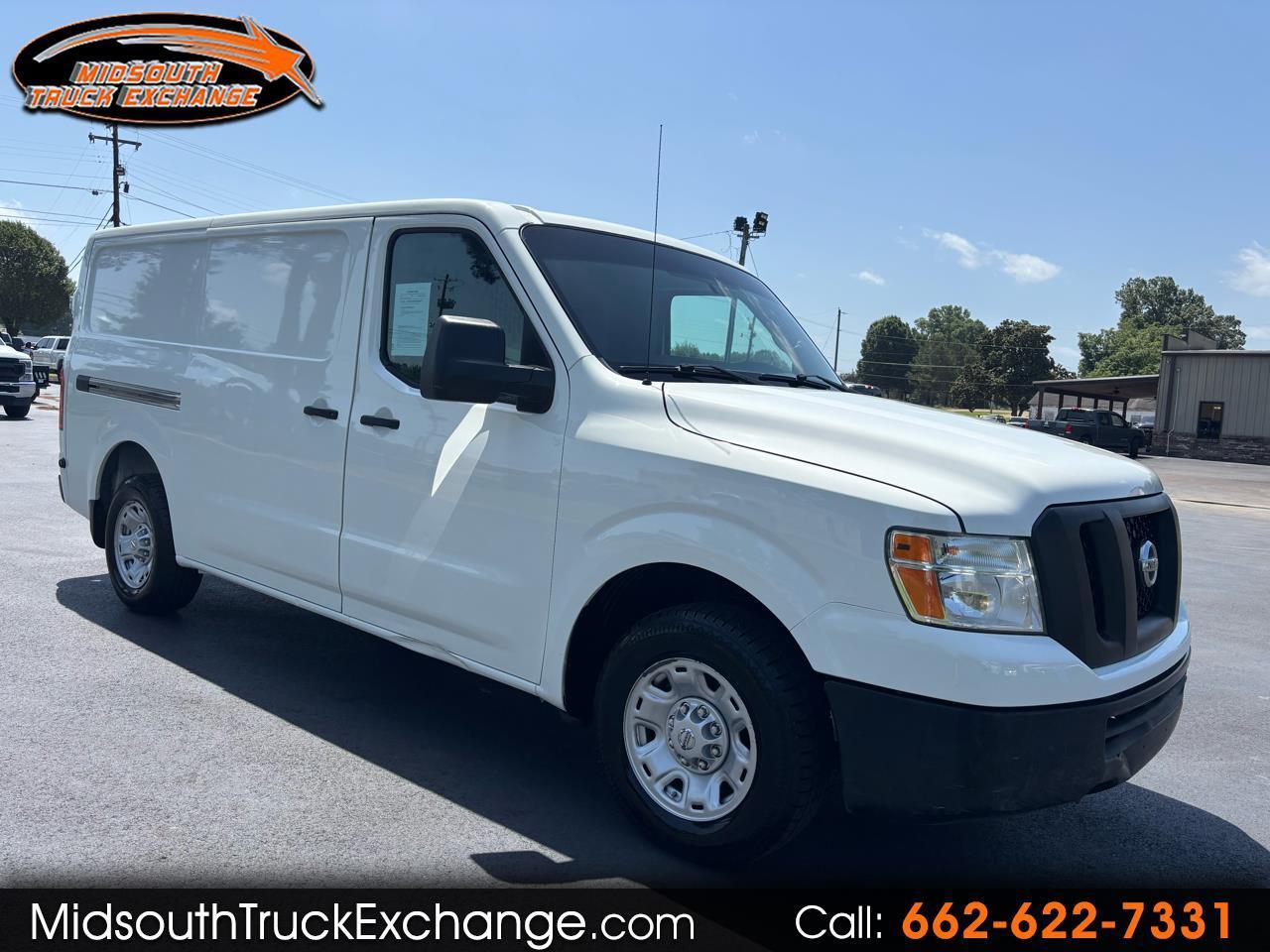 Nissan NV Cargo NV2500 HD Standard Roof V6 SV 2020