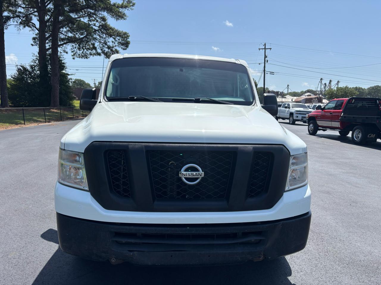 Nissan NV Cargo NV2500 HD Standard Roof V6 SV 2020