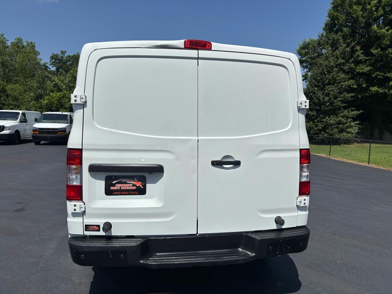 Nissan NV Cargo NV2500 HD Standard Roof V6 SV 2020