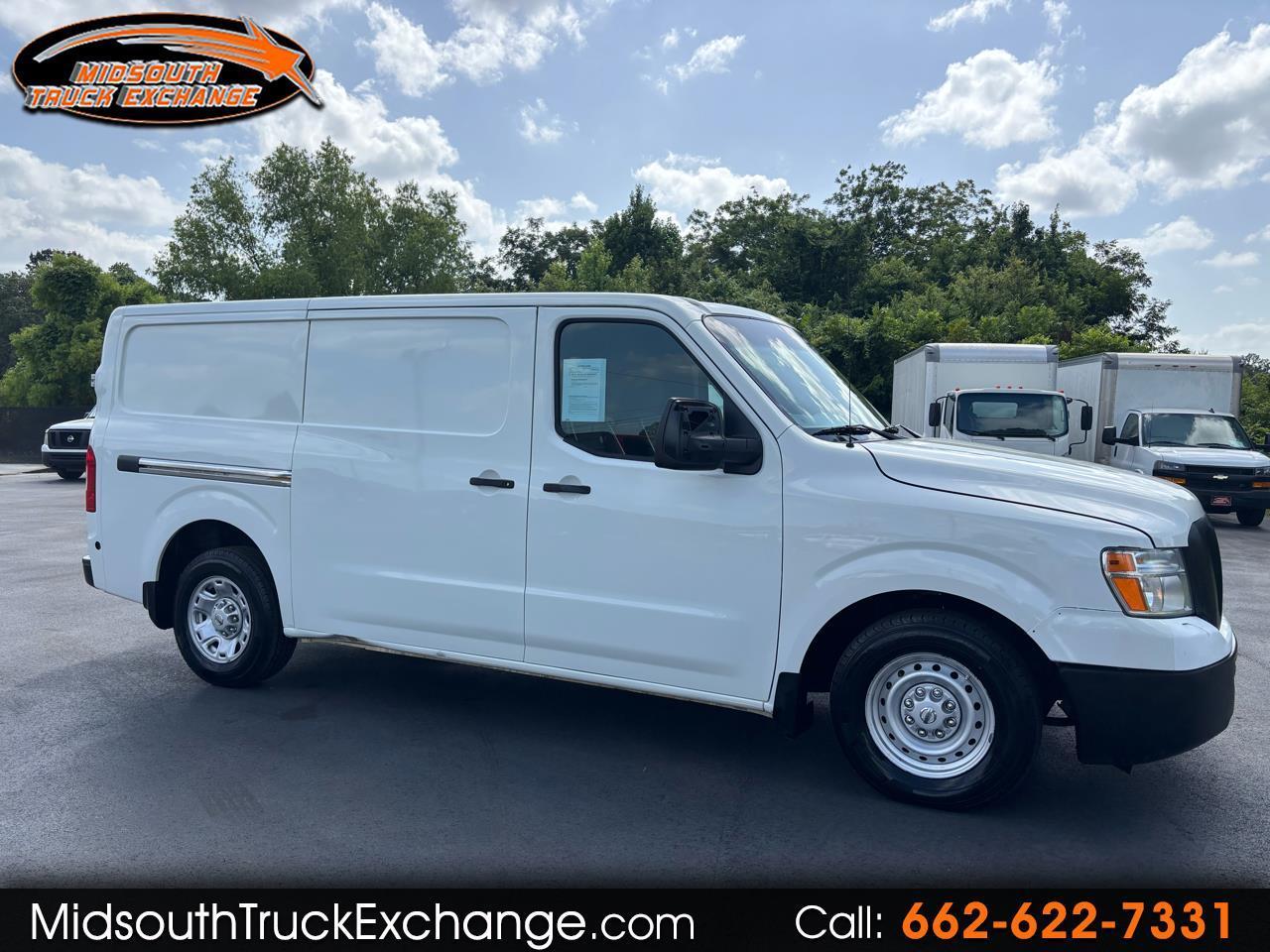 Nissan NV Cargo NV2500 HD Standard Roof V6 SV 2021