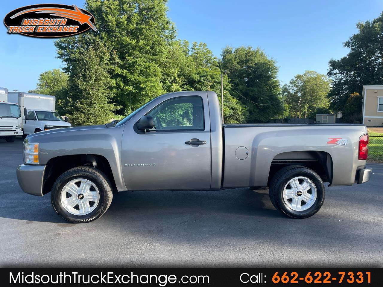 2012 Chevrolet Silverado 1500 4WD Reg Cab 119.0" LS