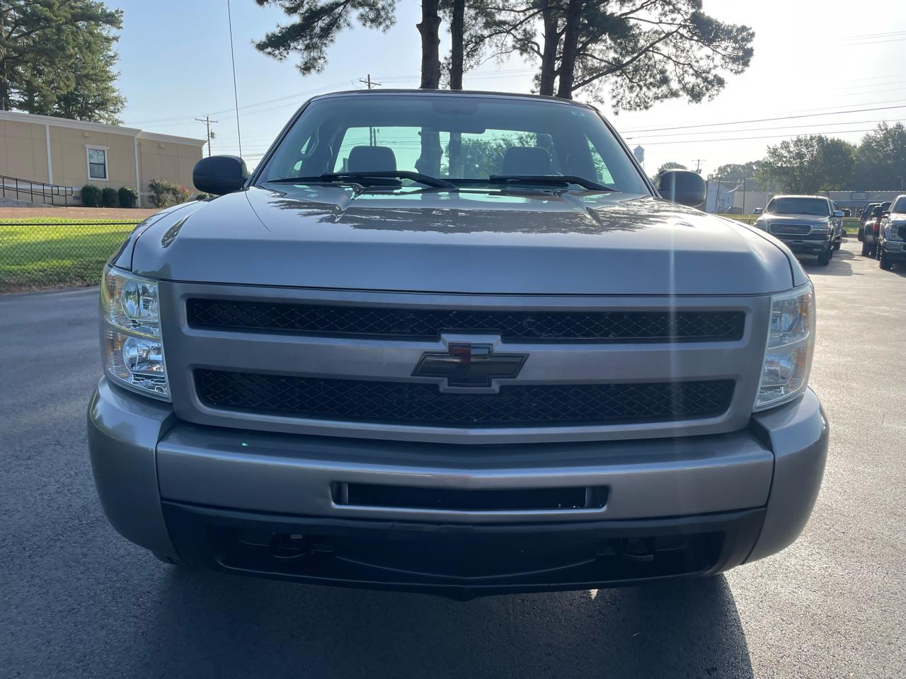 Chevrolet Silverado 1500 4WD Reg Cab 119.0" LS 2012