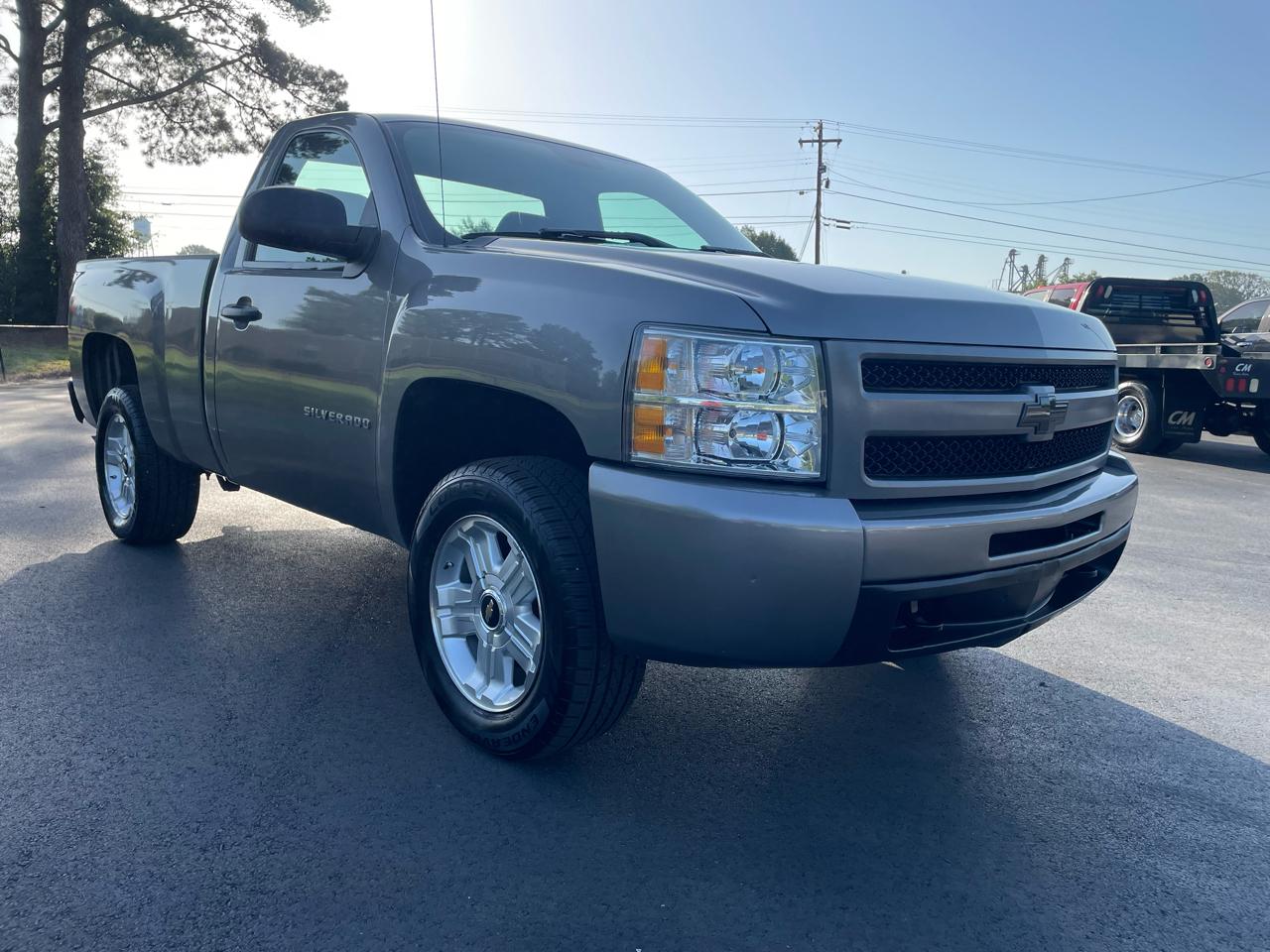Chevrolet Silverado 1500 4WD Reg Cab 119.0" LS 2012