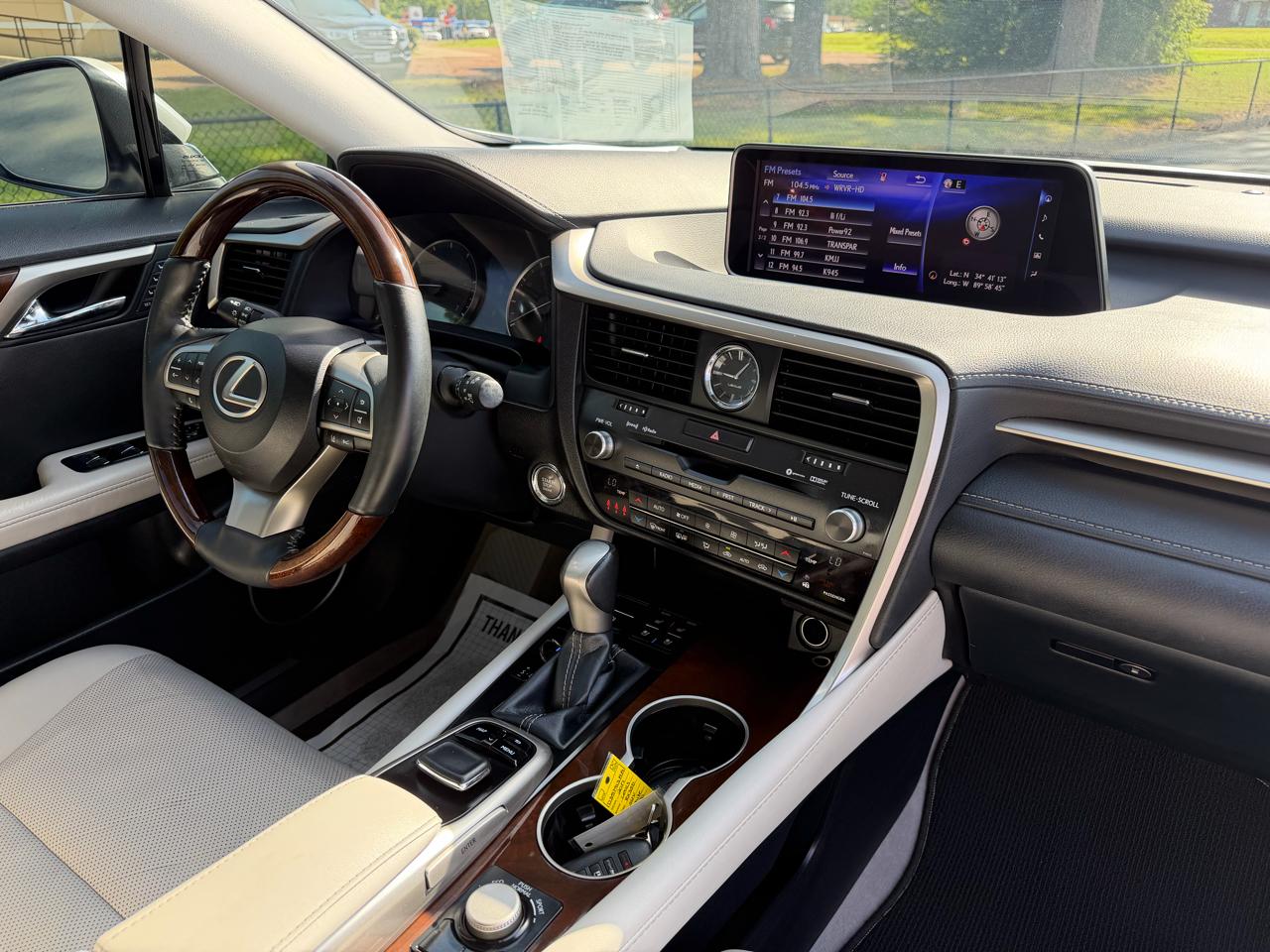 Lexus RX RX 350 FWD 2017