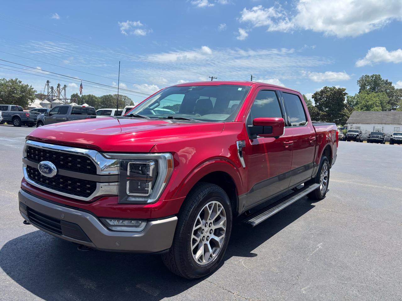 Ford F-150 King Ranch 4WD SuperCrew 5.5' Box 2022