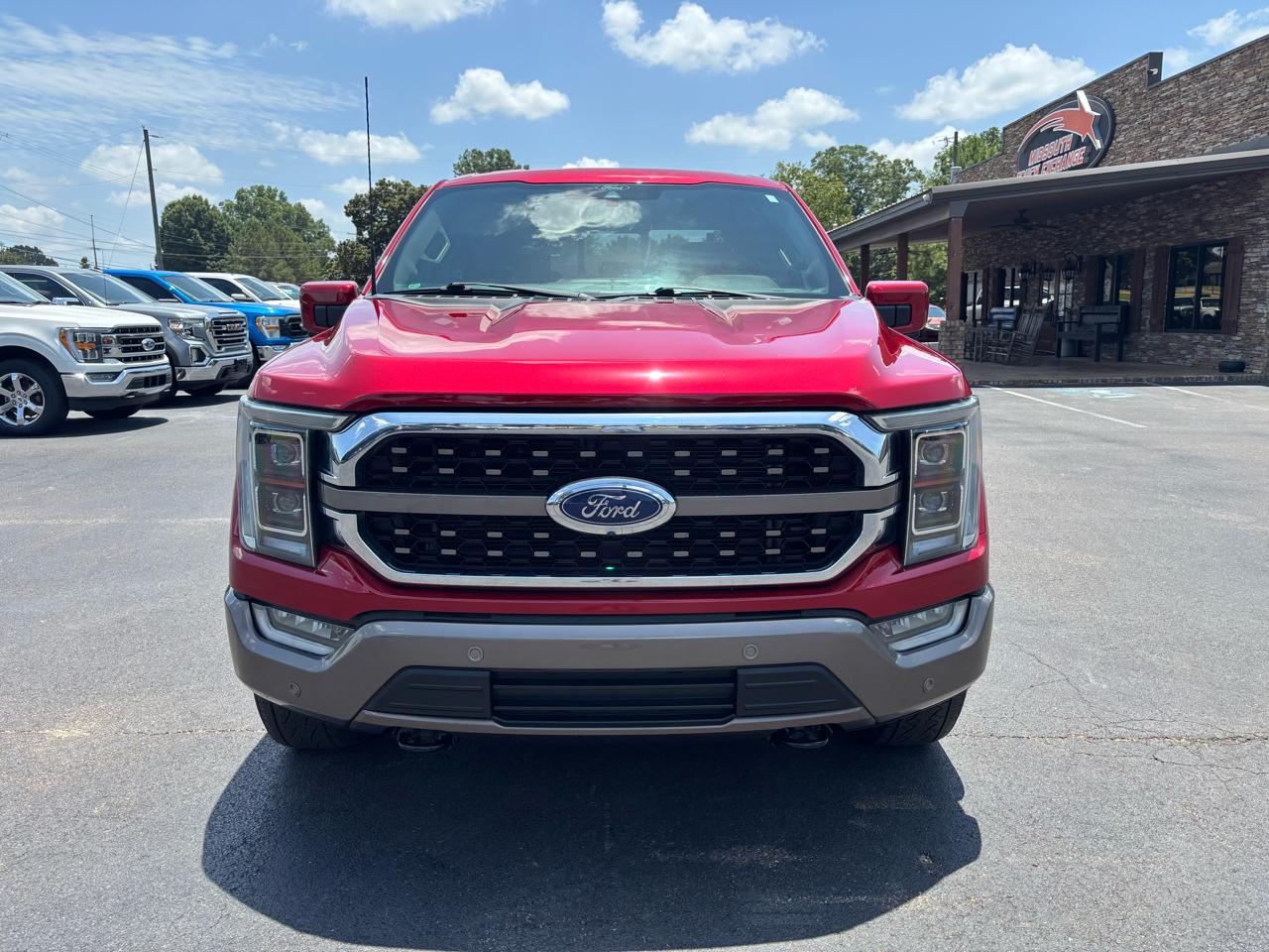 Ford F-150 King Ranch 4WD SuperCrew 5.5' Box 2022