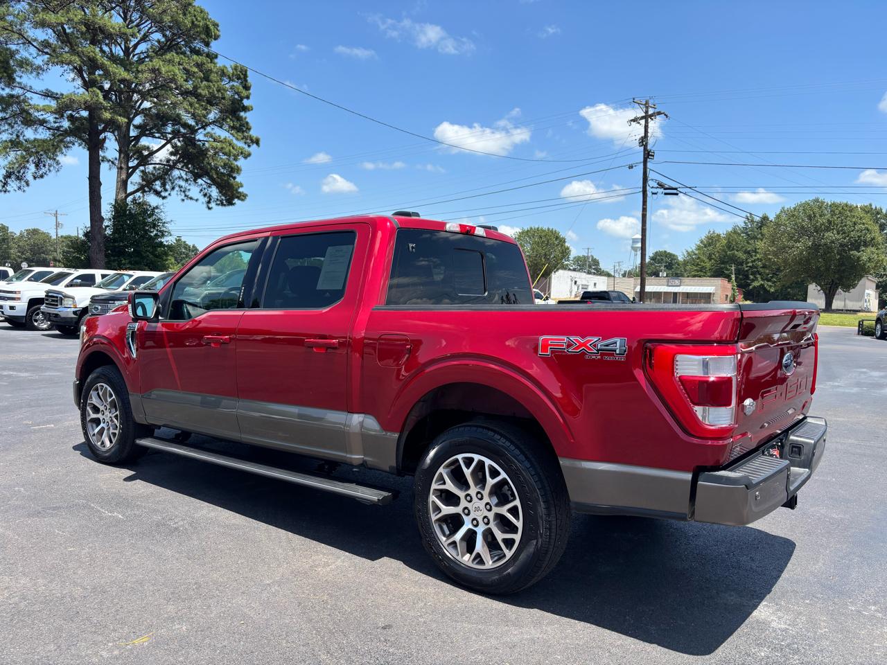 Ford F-150 King Ranch 4WD SuperCrew 5.5' Box 2022
