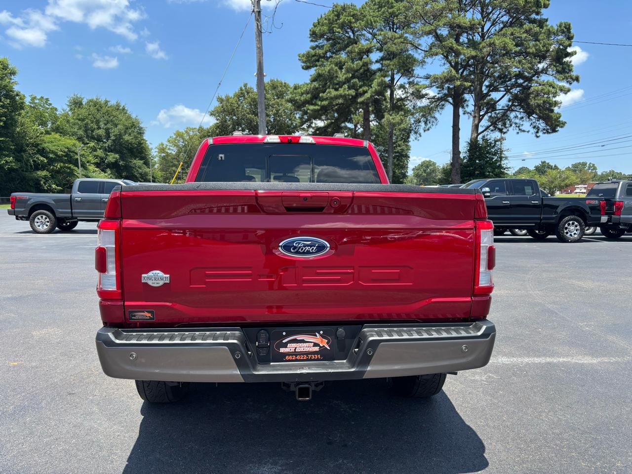 Ford F-150 King Ranch 4WD SuperCrew 5.5' Box 2022