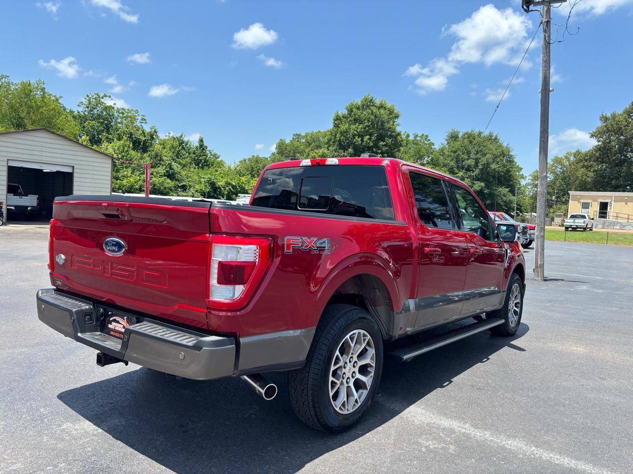 Ford F-150 King Ranch 4WD SuperCrew 5.5' Box 2022