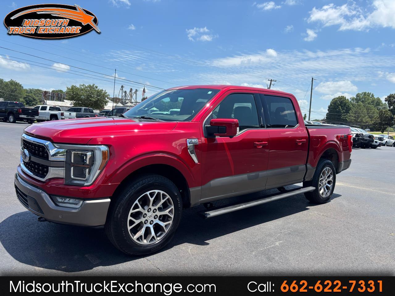 2022 Ford F-150 King Ranch 4WD SuperCrew 5.5' Box