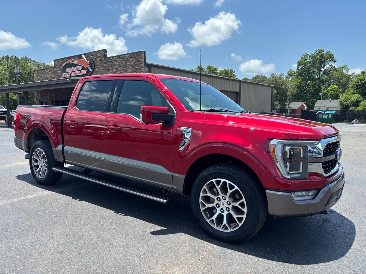 Ford F-150 King Ranch 4WD SuperCrew 5.5' Box 2022