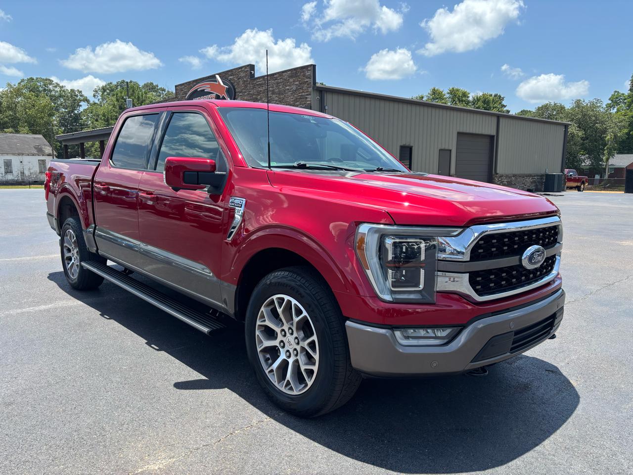 Ford F-150 King Ranch 4WD SuperCrew 5.5' Box 2022