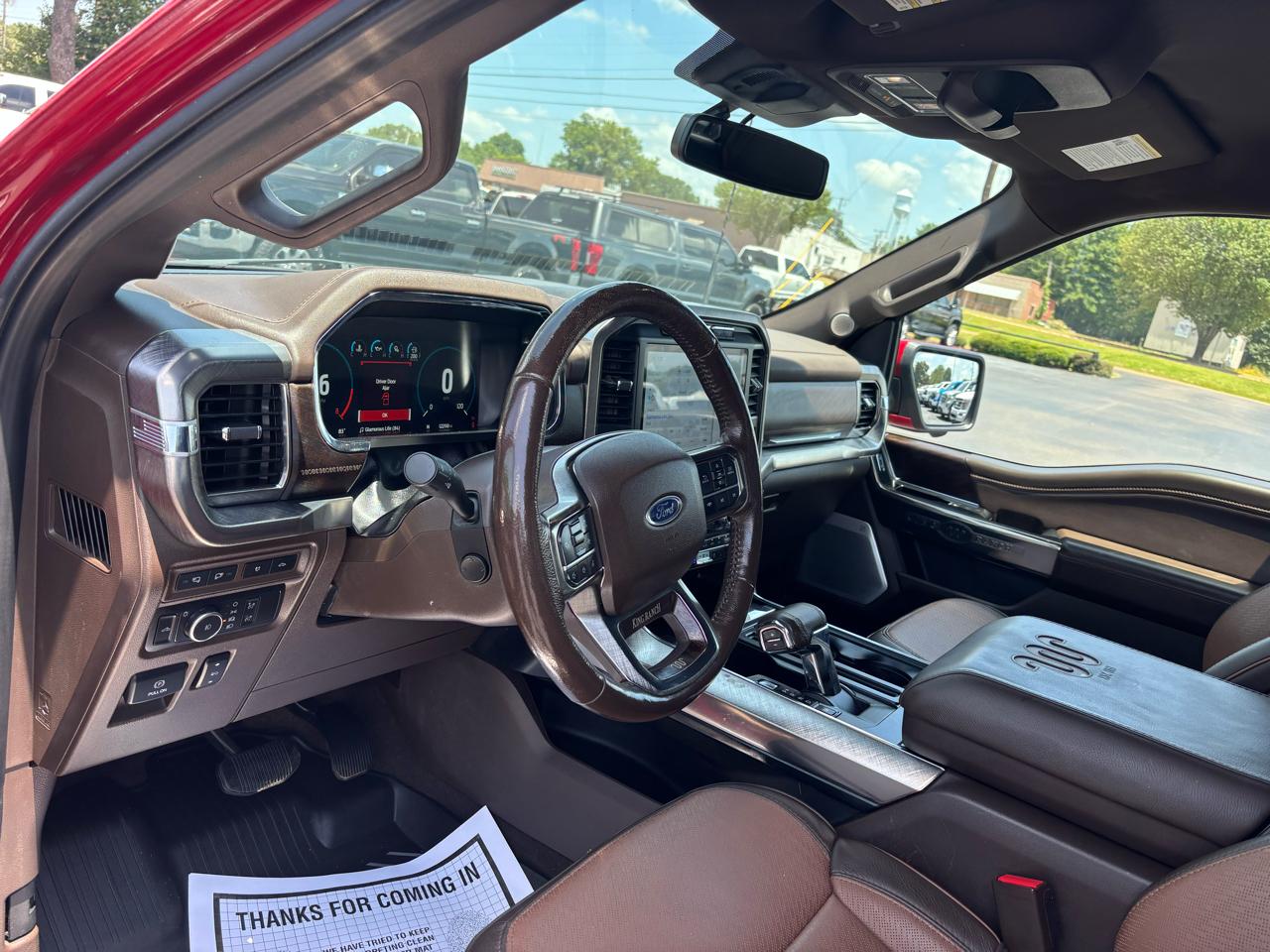 Ford F-150 King Ranch 4WD SuperCrew 5.5' Box 2022