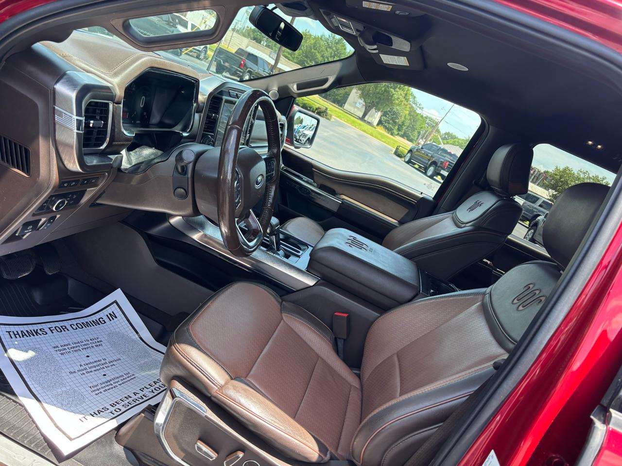 Ford F-150 King Ranch 4WD SuperCrew 5.5' Box 2022