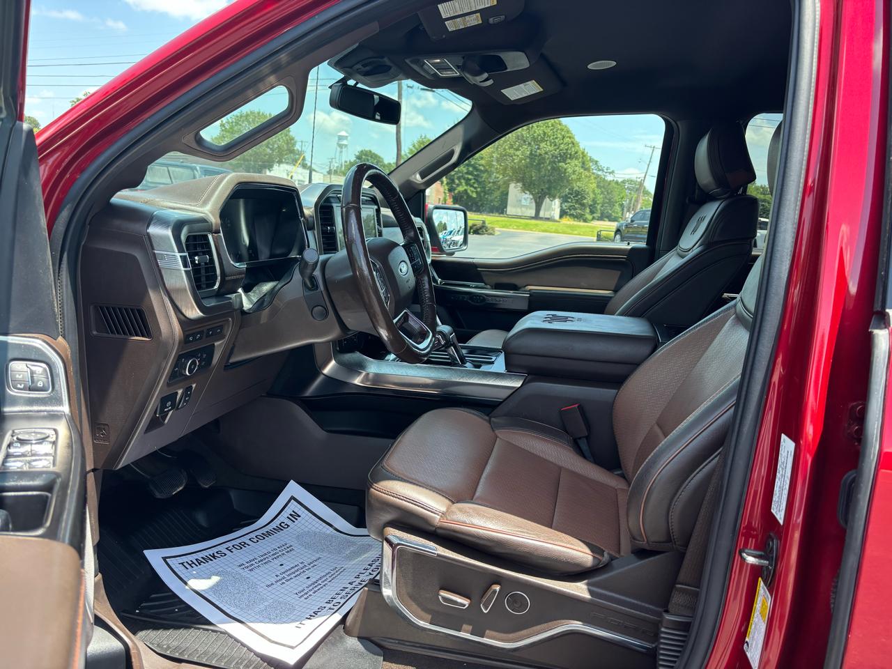Ford F-150 King Ranch 4WD SuperCrew 5.5' Box 2022