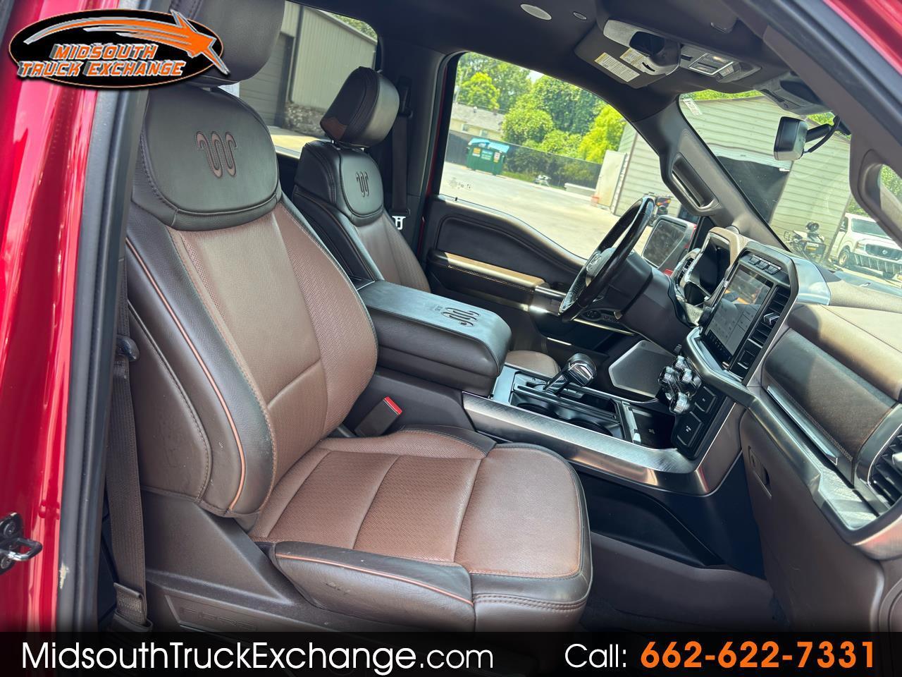 2022 Ford F-150 King Ranch 4WD SuperCrew 5.5' Box