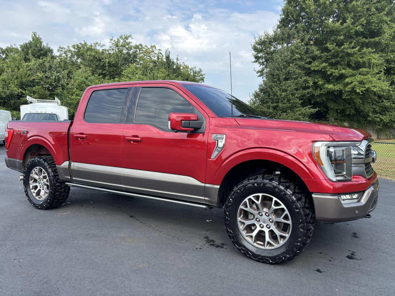 Ford F-150 King Ranch 4WD SuperCrew 5.5' Box 2022