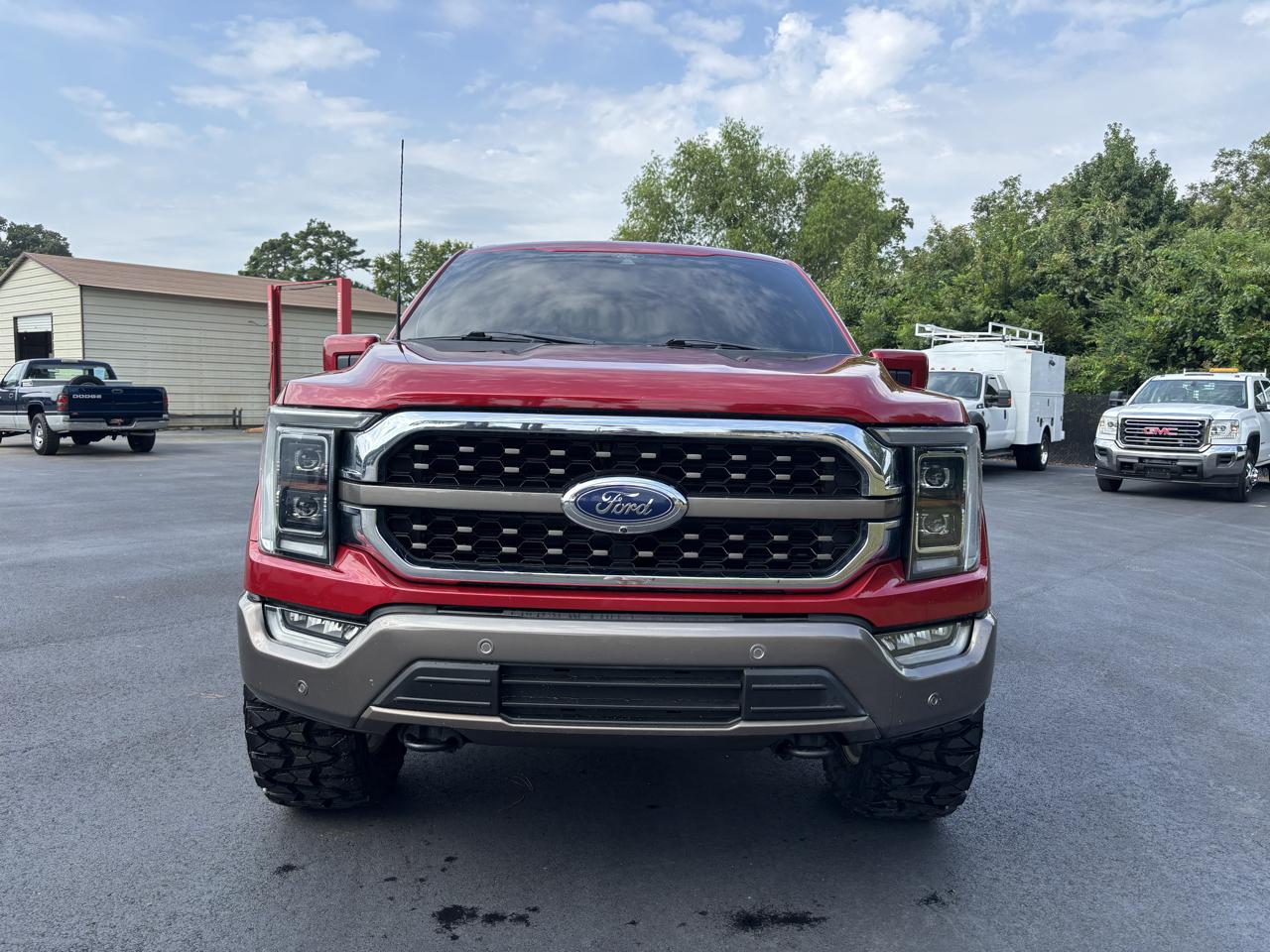 Ford F-150 King Ranch 4WD SuperCrew 5.5' Box 2022