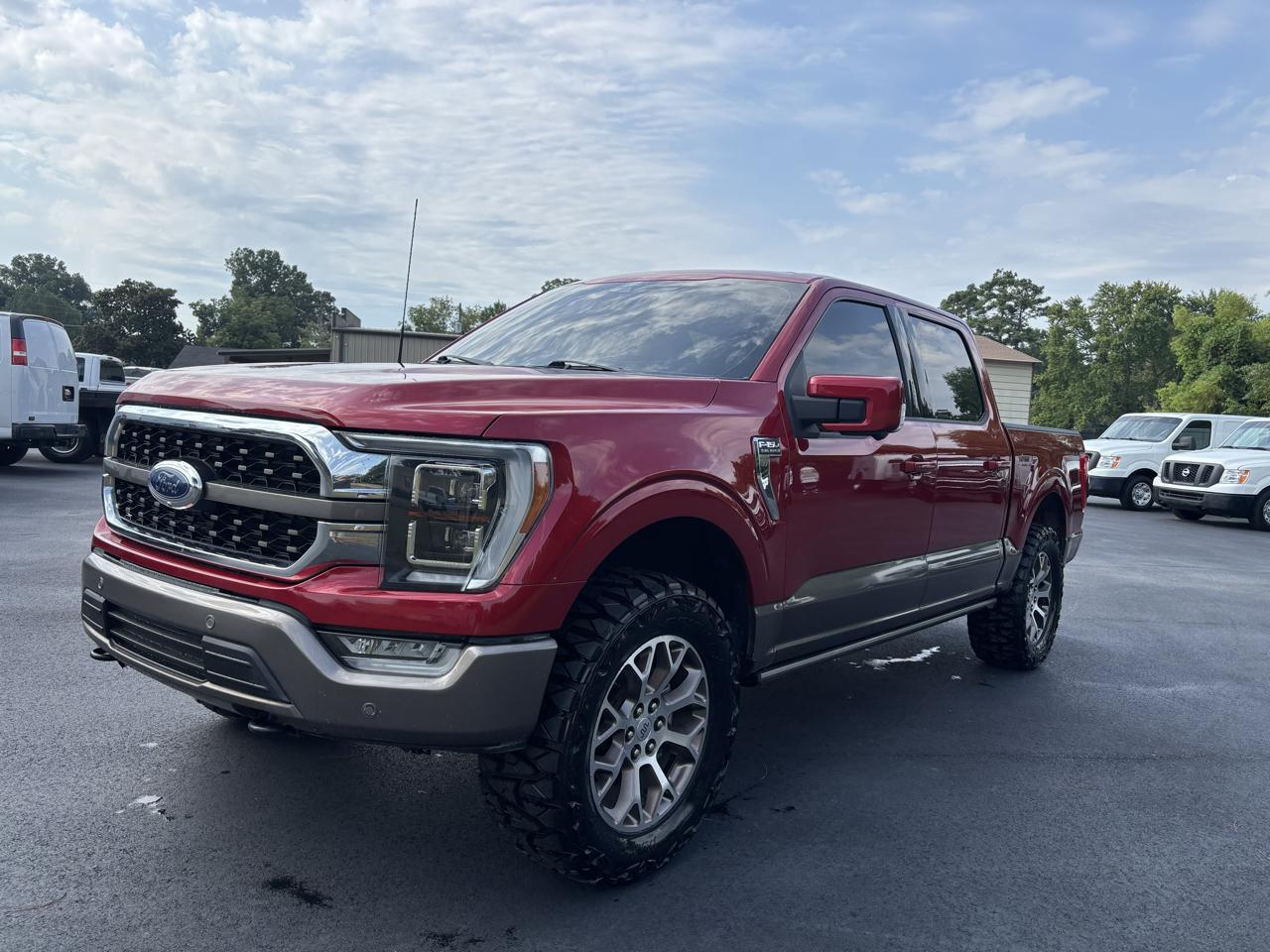 Ford F-150 King Ranch 4WD SuperCrew 5.5' Box 2022