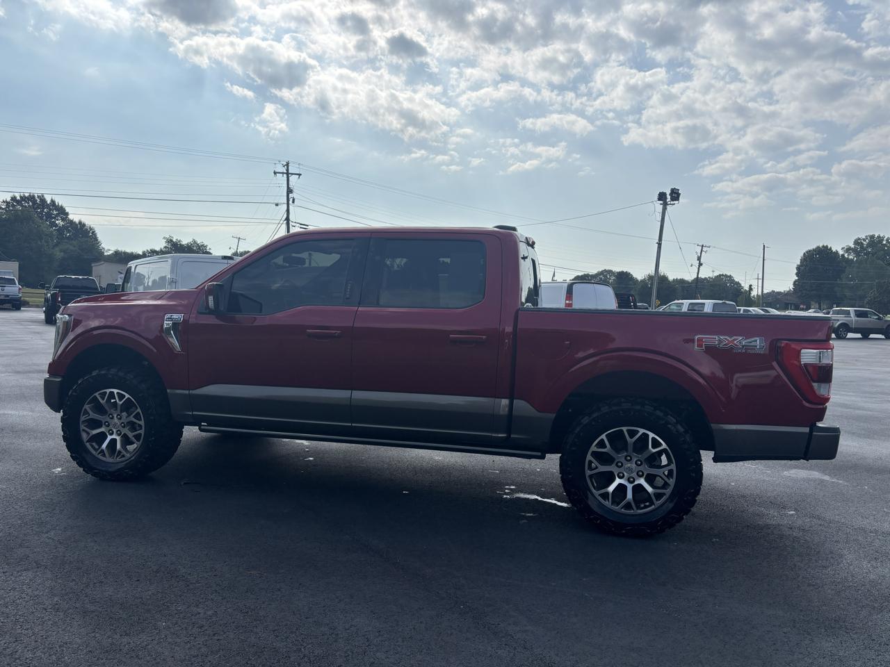 Ford F-150 King Ranch 4WD SuperCrew 5.5' Box 2022