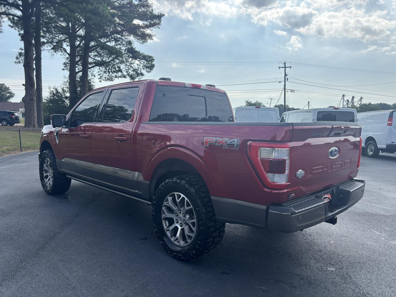 Ford F-150 King Ranch 4WD SuperCrew 5.5' Box 2022